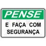 E faça com segurança